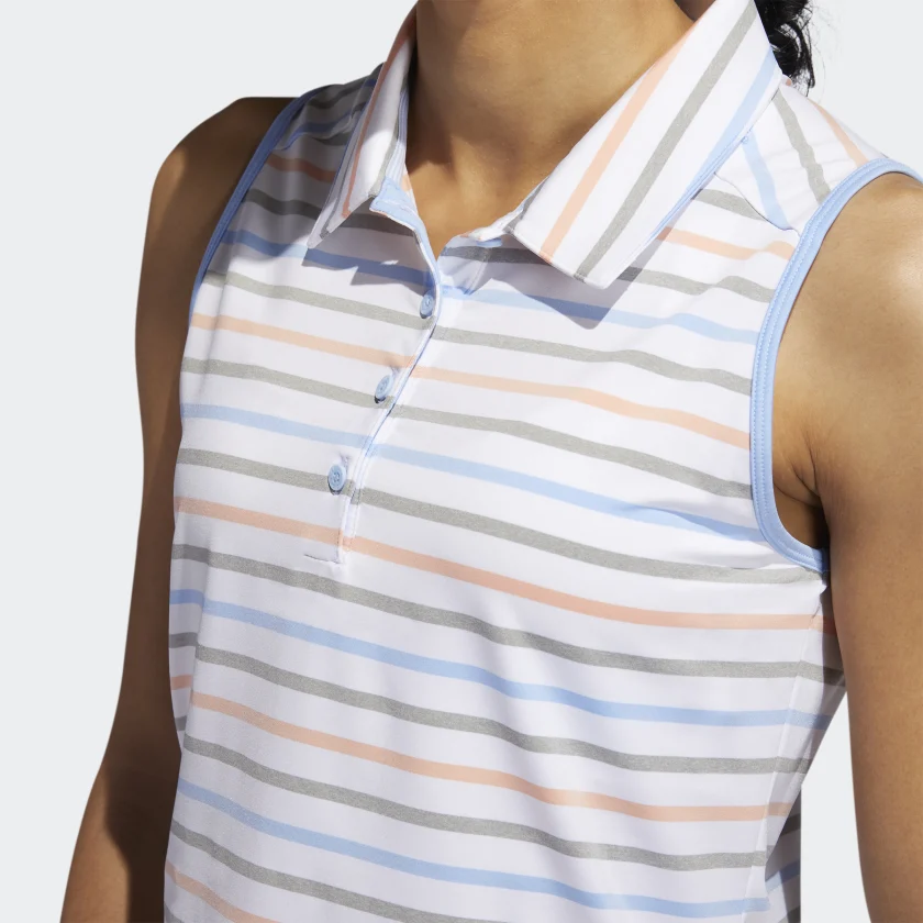 Adidas Women's Ultimate365 Stripe Polo