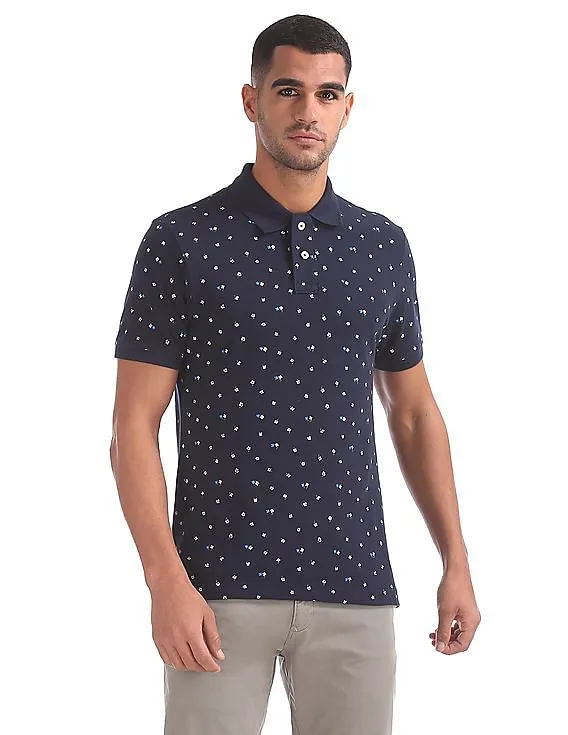 Floral Polo Shirt by Aeropostale