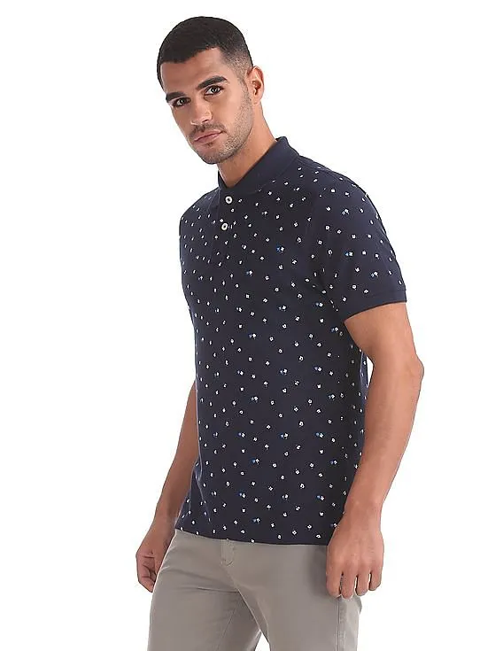 Floral Polo Shirt by Aeropostale