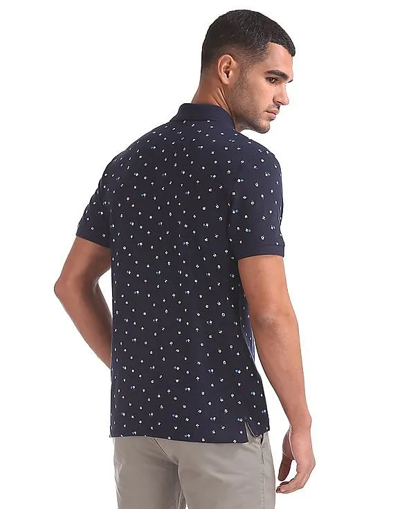 Floral Polo Shirt by Aeropostale