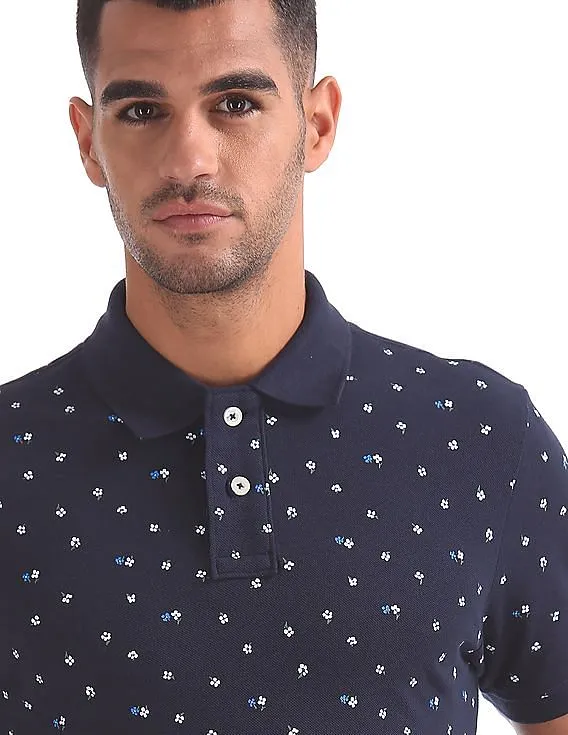 Floral Polo Shirt by Aeropostale