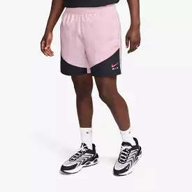 Air Woven Track Shorts for Men - Pink/Black