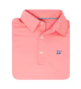 Albatross Polo - Coral