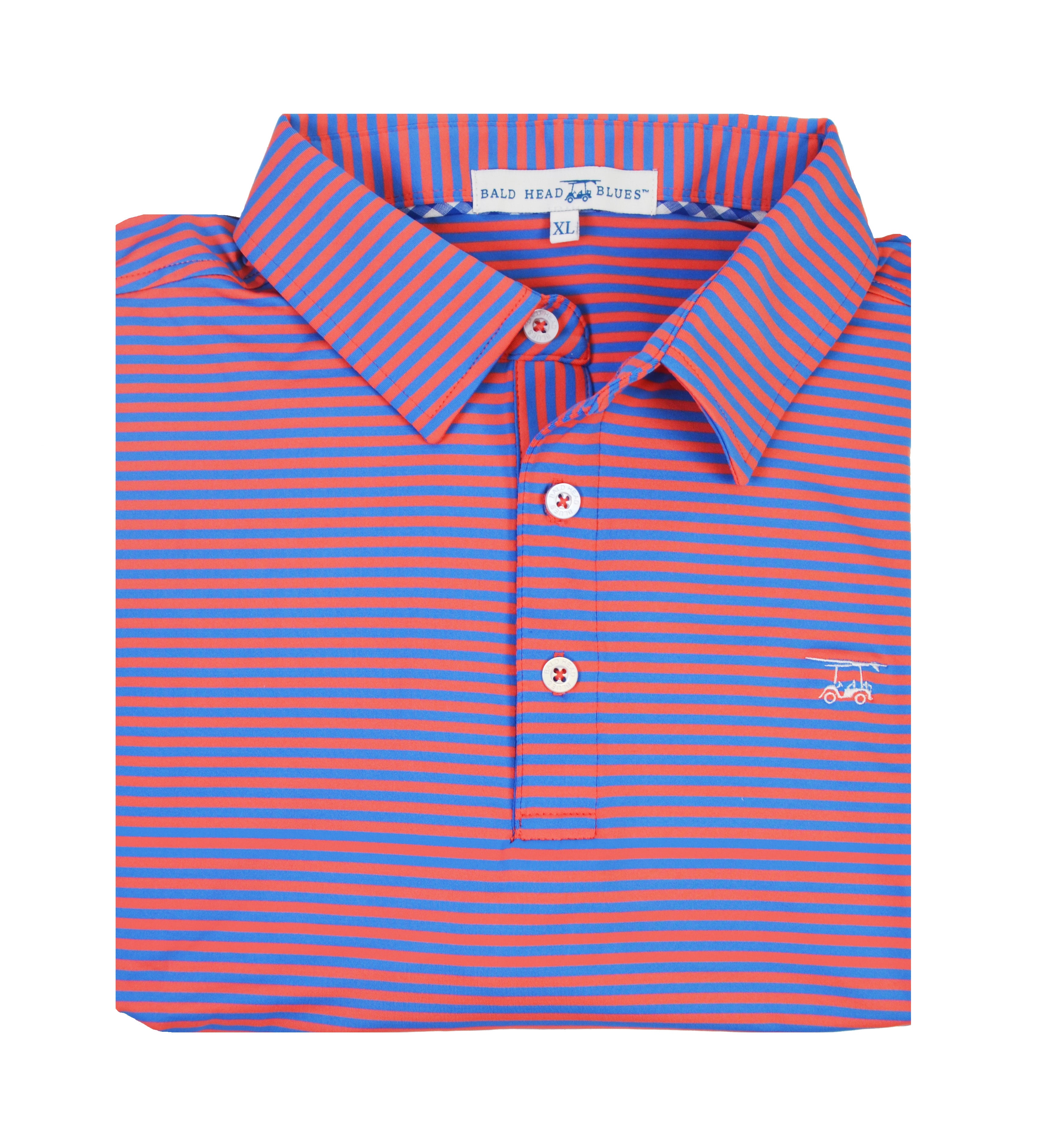 Albatross Polo - Coral/Regatta - Buy Now