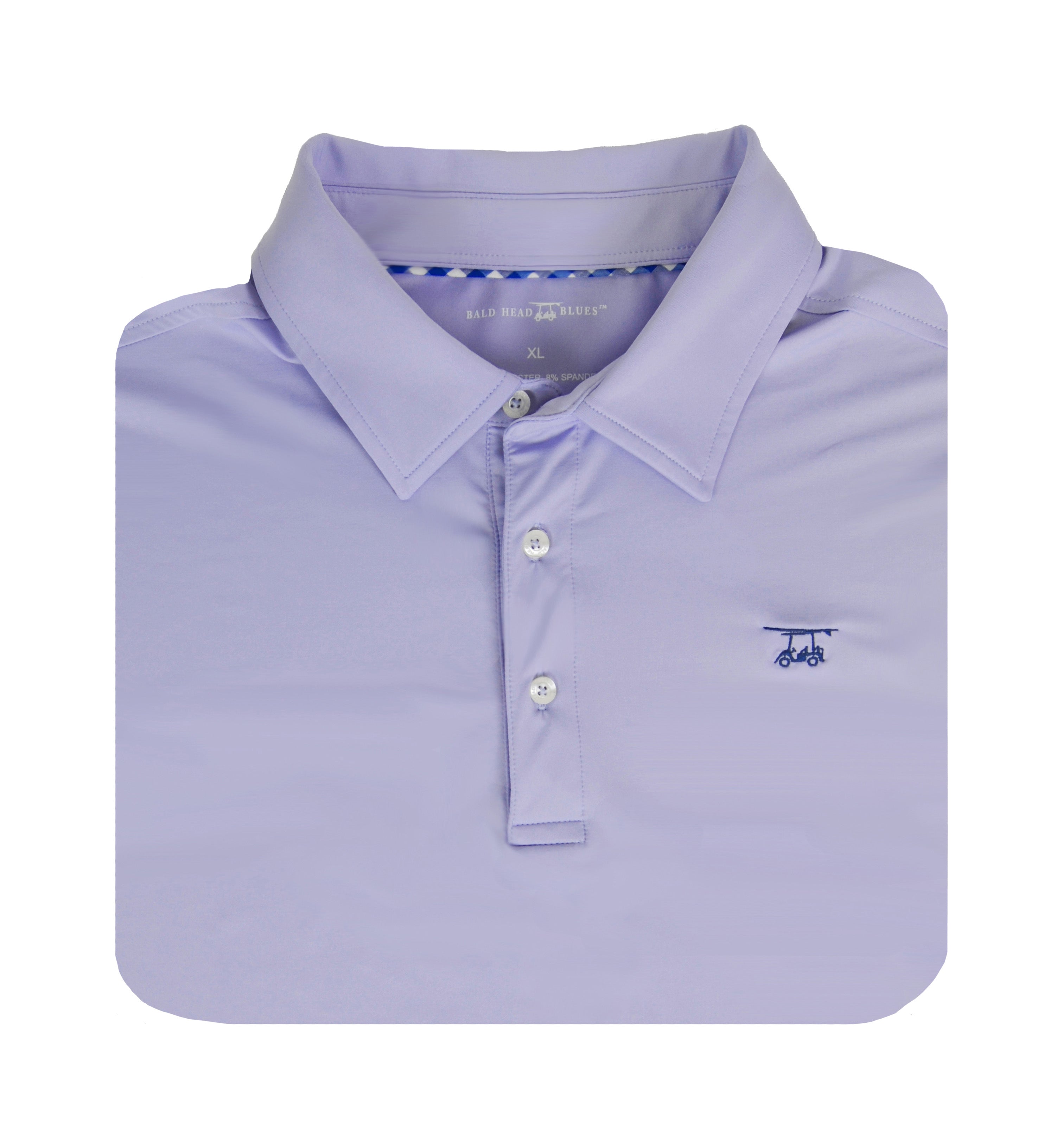 Albatross Polo - Lavender (Solid)