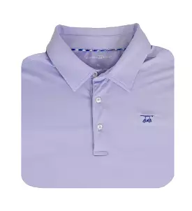 Albatross Polo - Lavender (Solid)