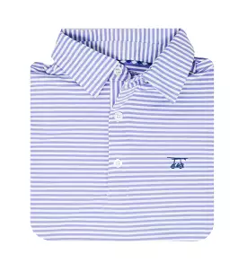 Albatross Polo - Lavender/White: Shop Now