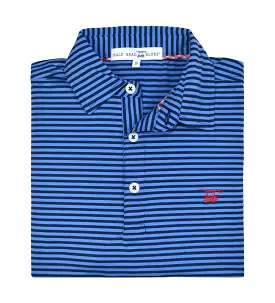 Albatross Polo - Medieval Stripe Regatta