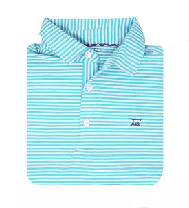 Albatross Polo shirt - Aruba/White - Buy now from our online store.