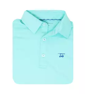 Albatross Polo - Solid Aruba | Shop Now