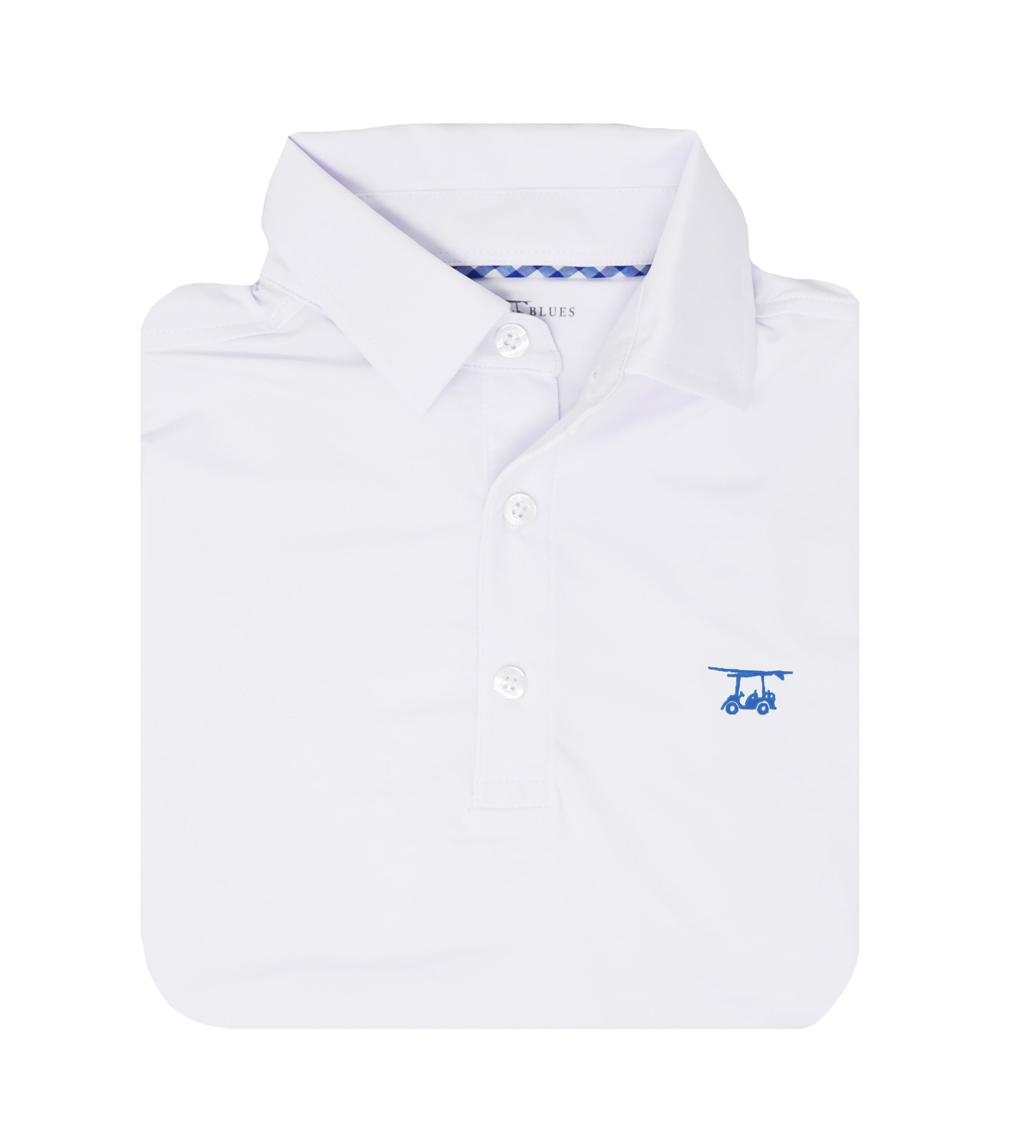 Albatross Polo - White Polo Shirt