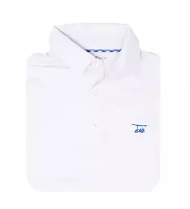 Albatross Polo - White Polo Shirt