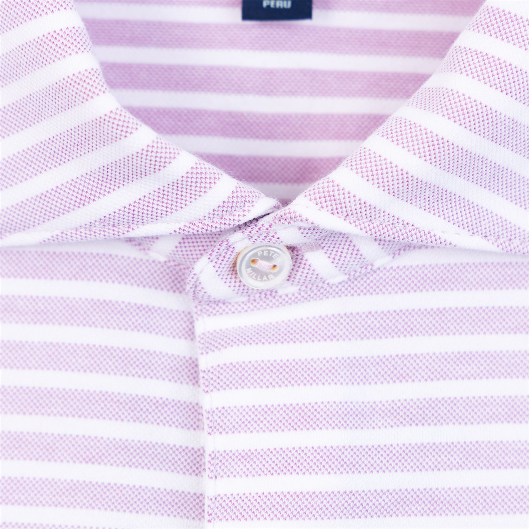 Albatross Valencia Pink Polo Shirt - SS24