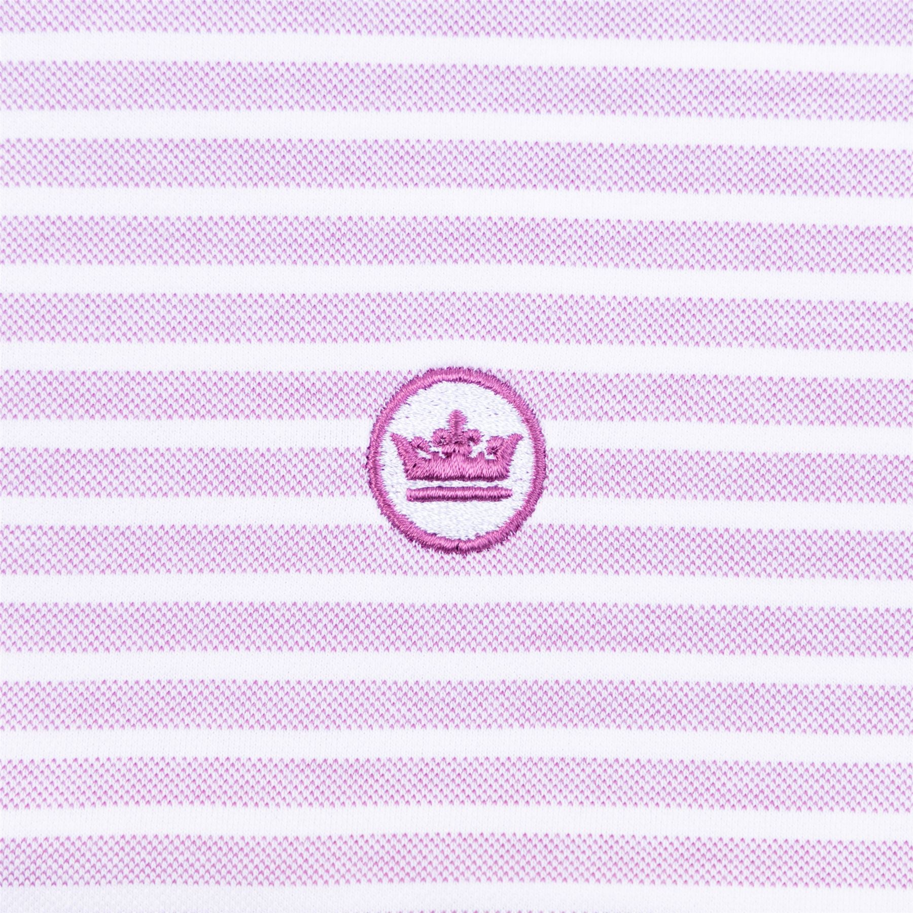 Albatross Valencia Pink Polo Shirt - SS24