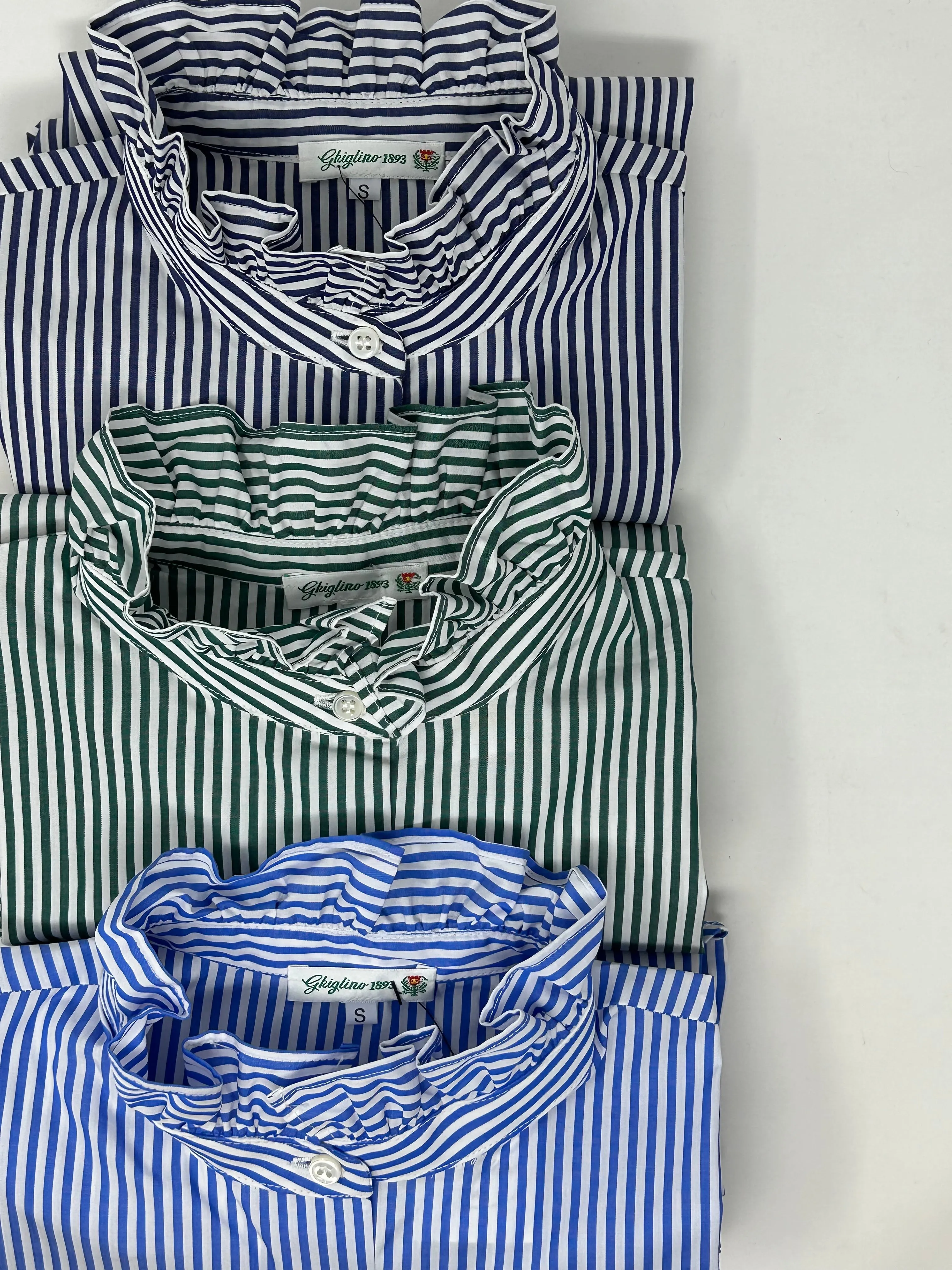 Alex Oversized Blue Stripe Shirt