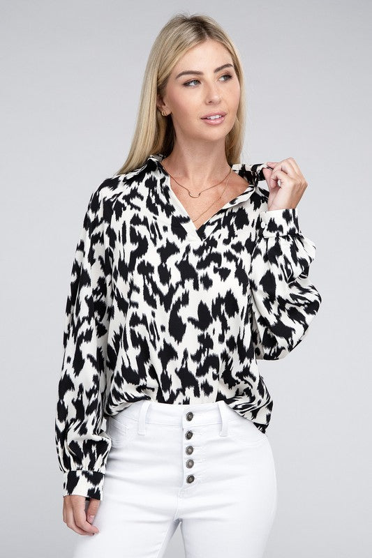 All-Over Print Shirt