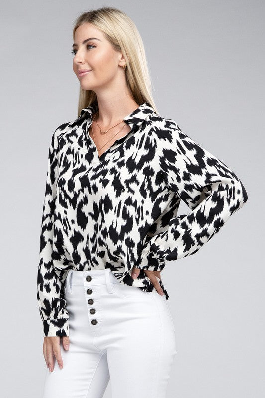 All-Over Print Shirt