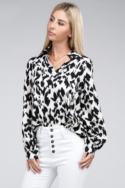 All-Over Print Shirt