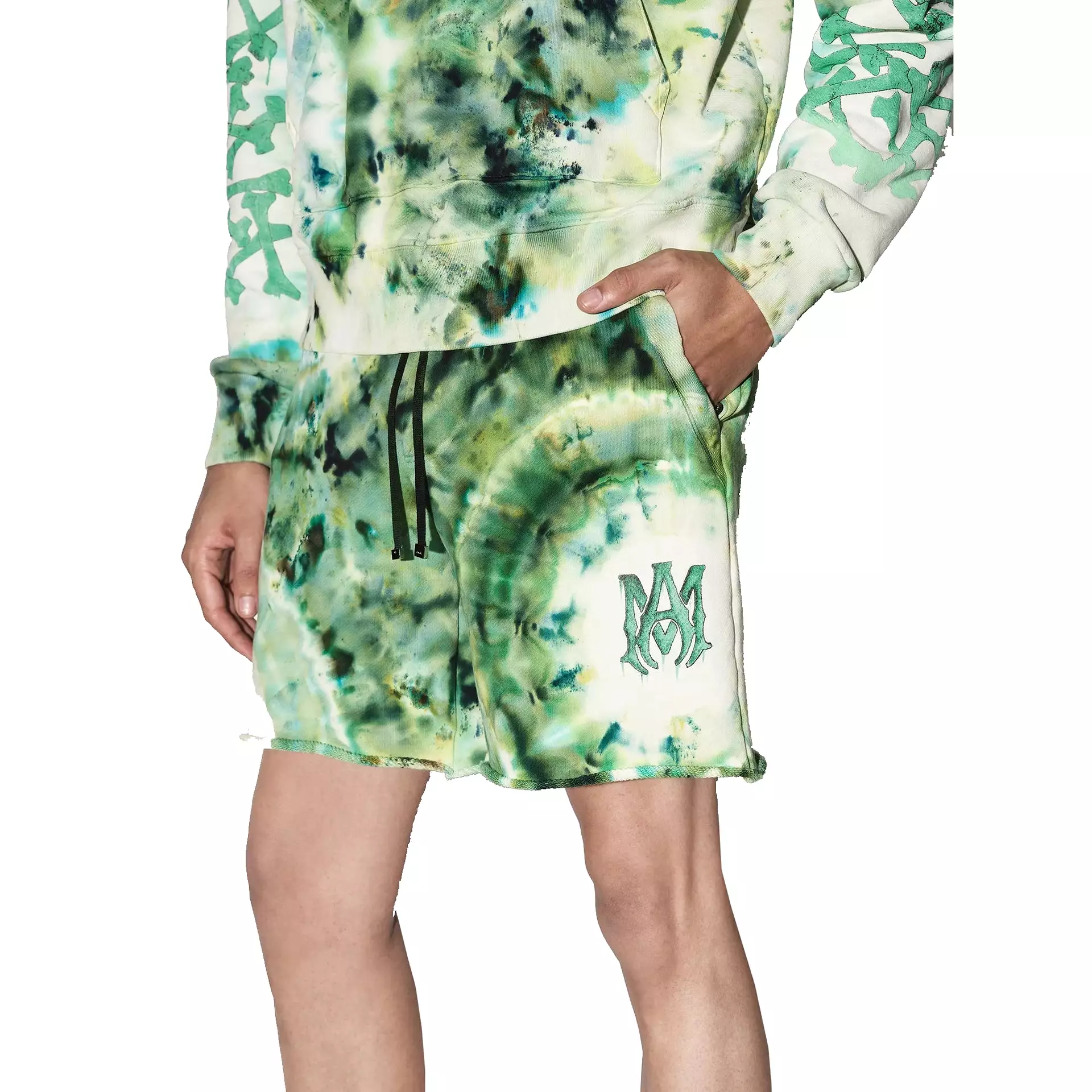 Amiri - Cotton Tie-Dye Shorts