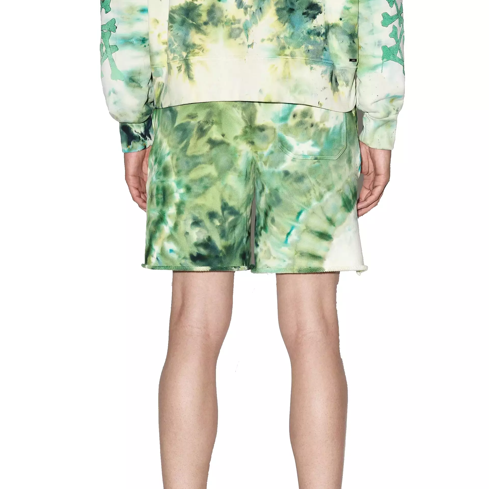 Amiri - Cotton Tie-Dye Shorts