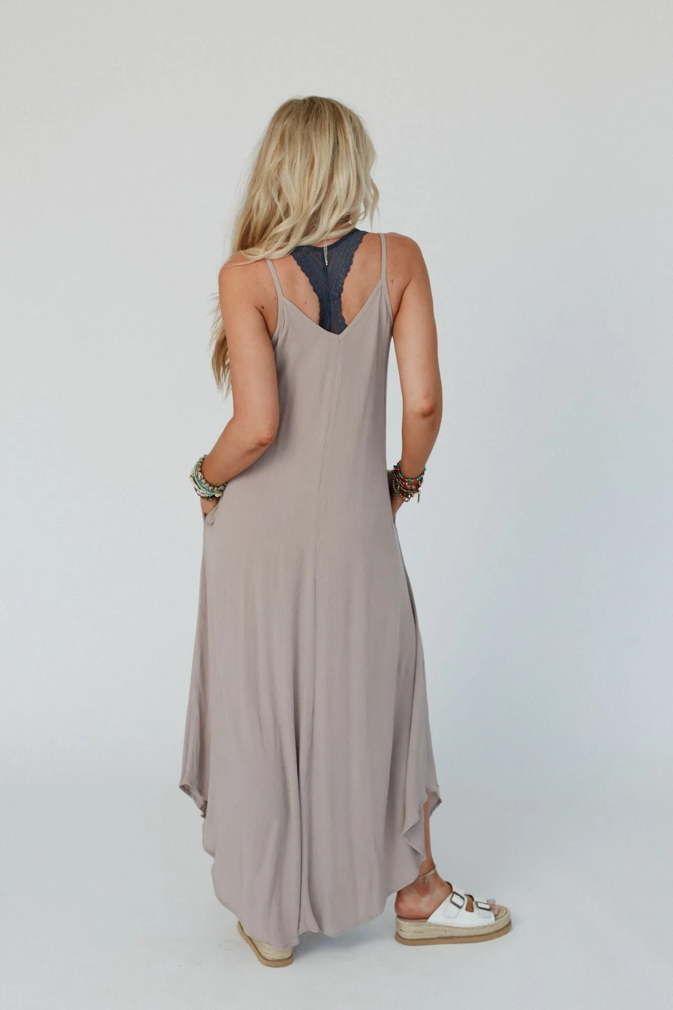 Another Level Maxi Dress, Ash Mocha