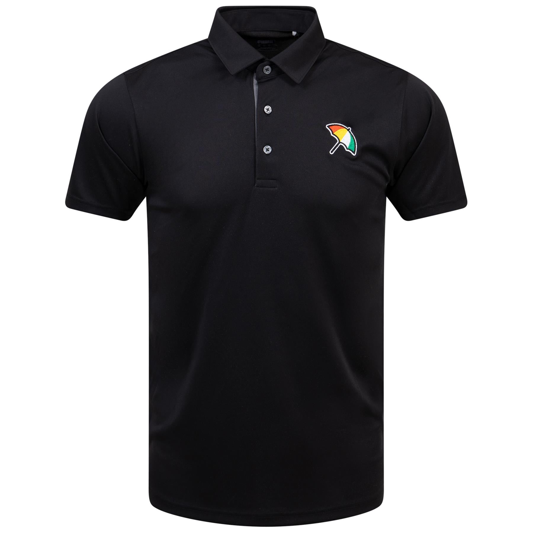 AP Pure Solid Polo Black - Buy summer season 2024 collection!