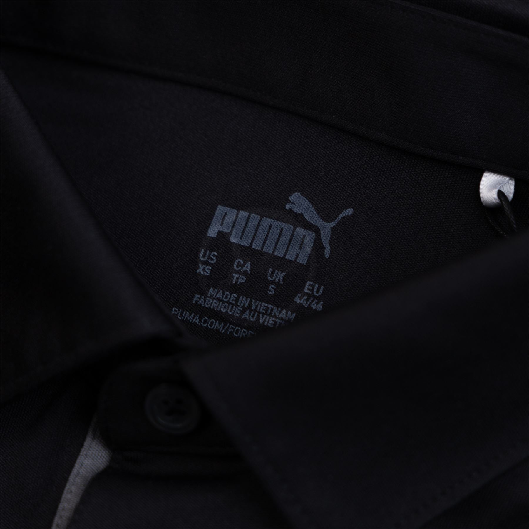 AP Pure Solid Polo Black - Buy summer season 2024 collection!