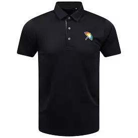 AP Pure Solid Polo Black - Buy summer season 2024 collection!