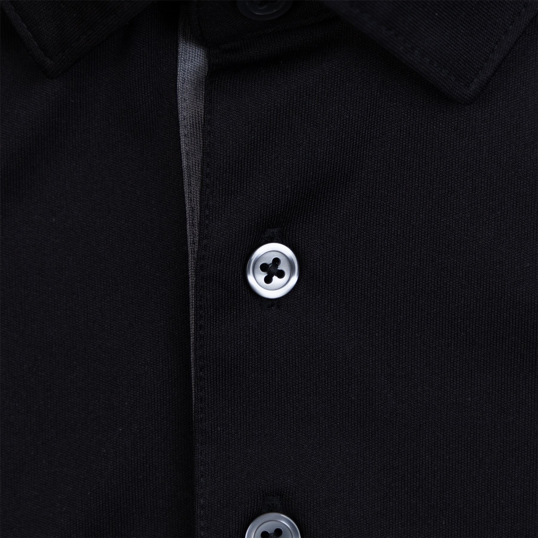 AP Pure Solid Polo Black - Buy summer season 2024 collection!