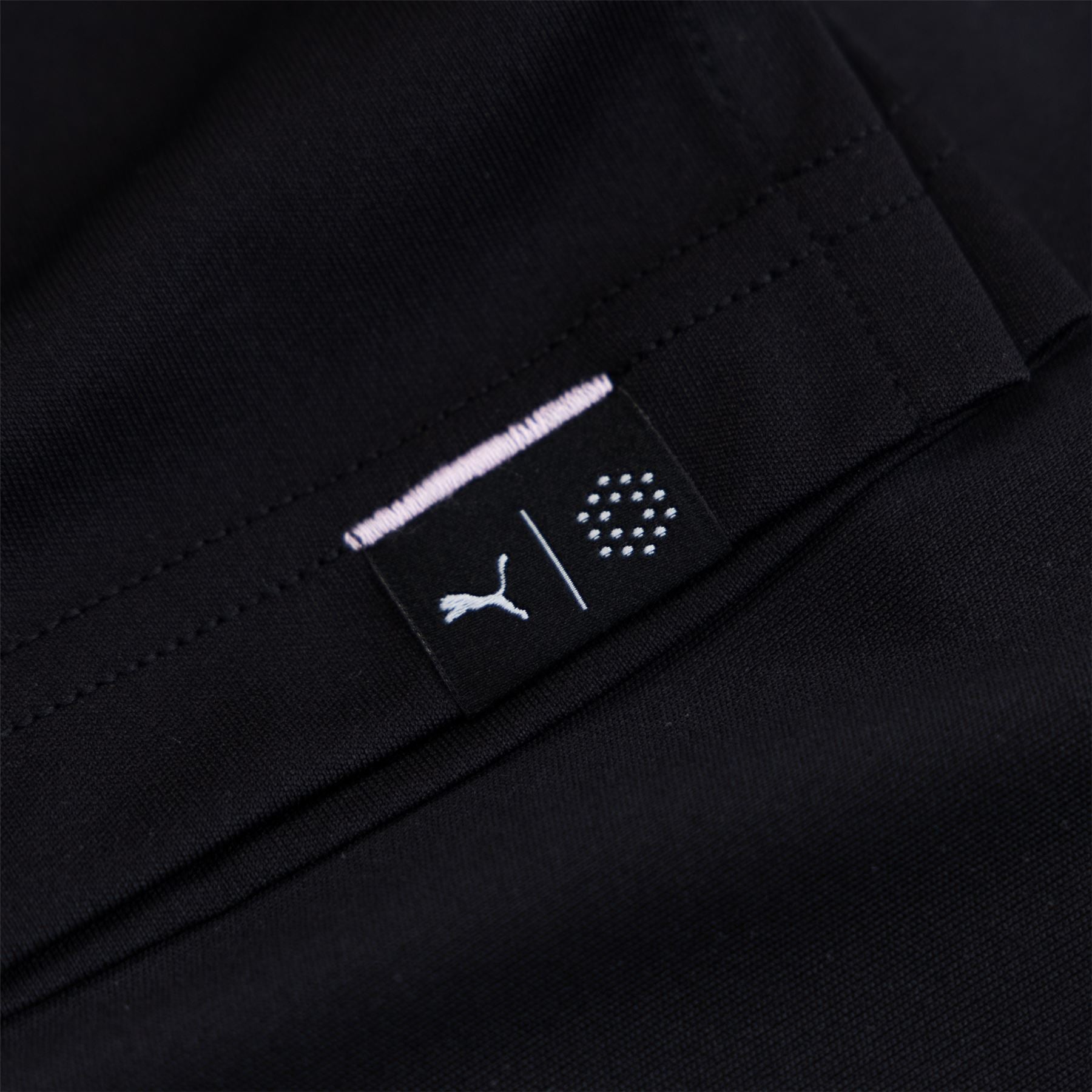 AP Pure Solid Polo Black - Buy summer season 2024 collection!