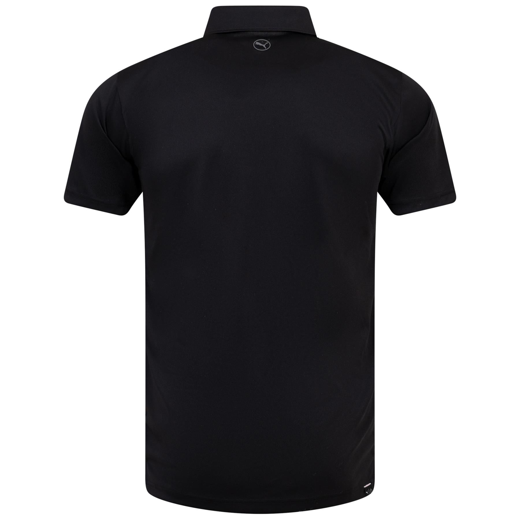 AP Pure Solid Polo Black - Buy summer season 2024 collection!