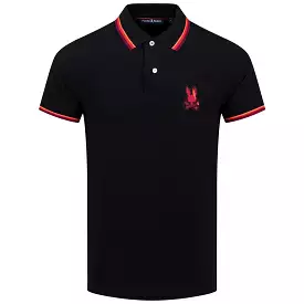 Apple Valley Polo Shirt in Black