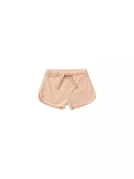 Apricot Track Shorts - Rylee & Cru