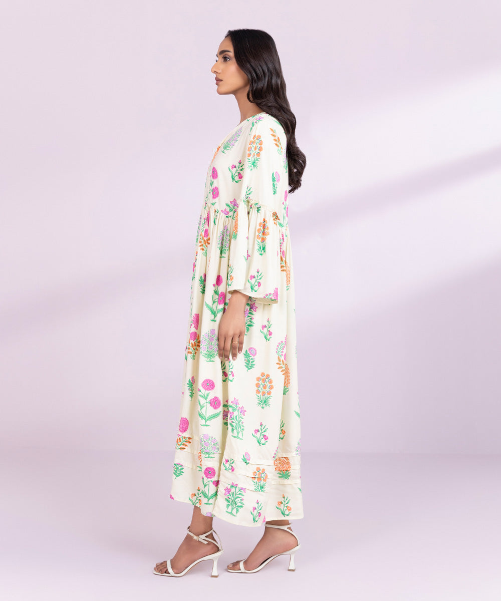 Arabic Flared Shirt for Lawn - Trendy and Stylish