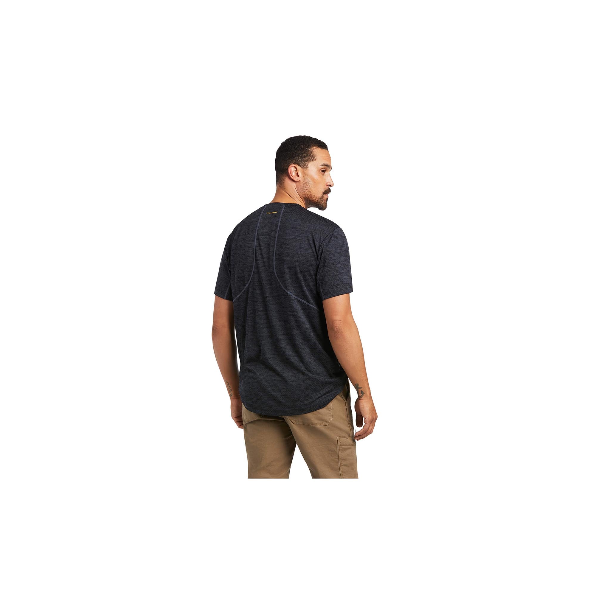 Ariat Black Short Sleeve Evolution Athletic Fit T-Shirt