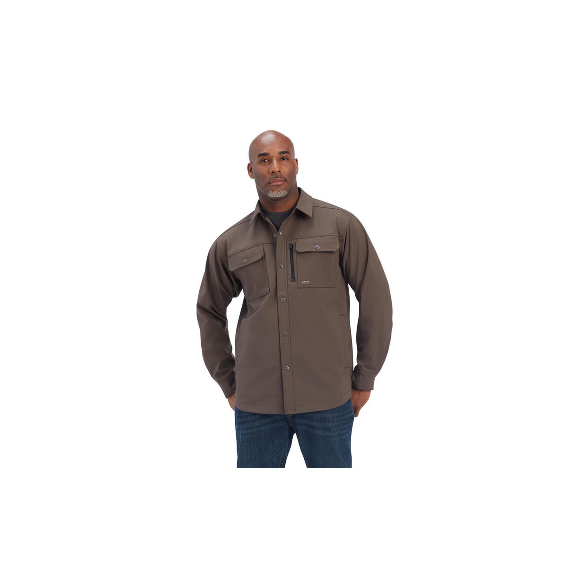 Ariat Durestretch Utility Softshell Shirt Jacket Wren