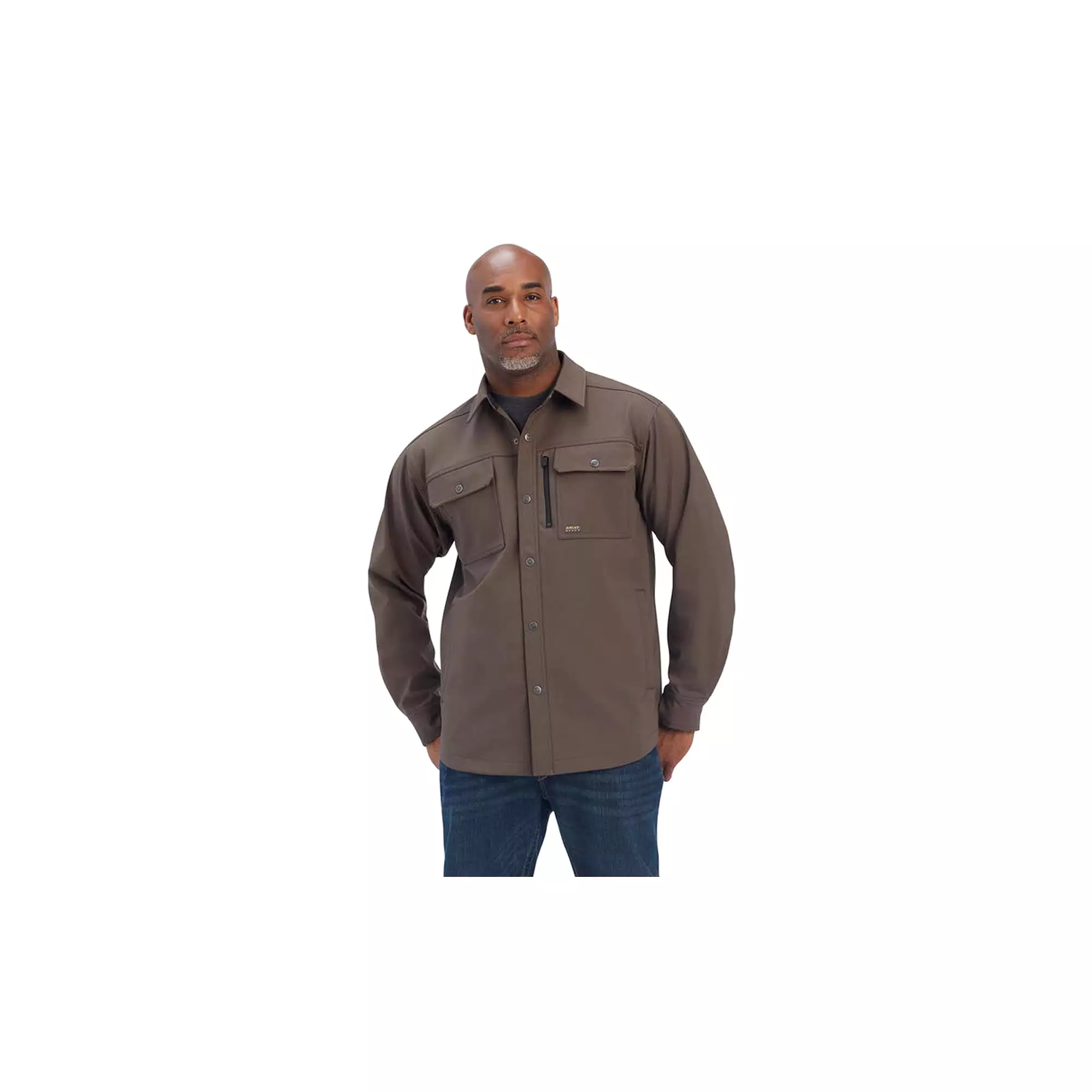 Ariat Durestretch Utility Softshell Shirt Jacket Wren