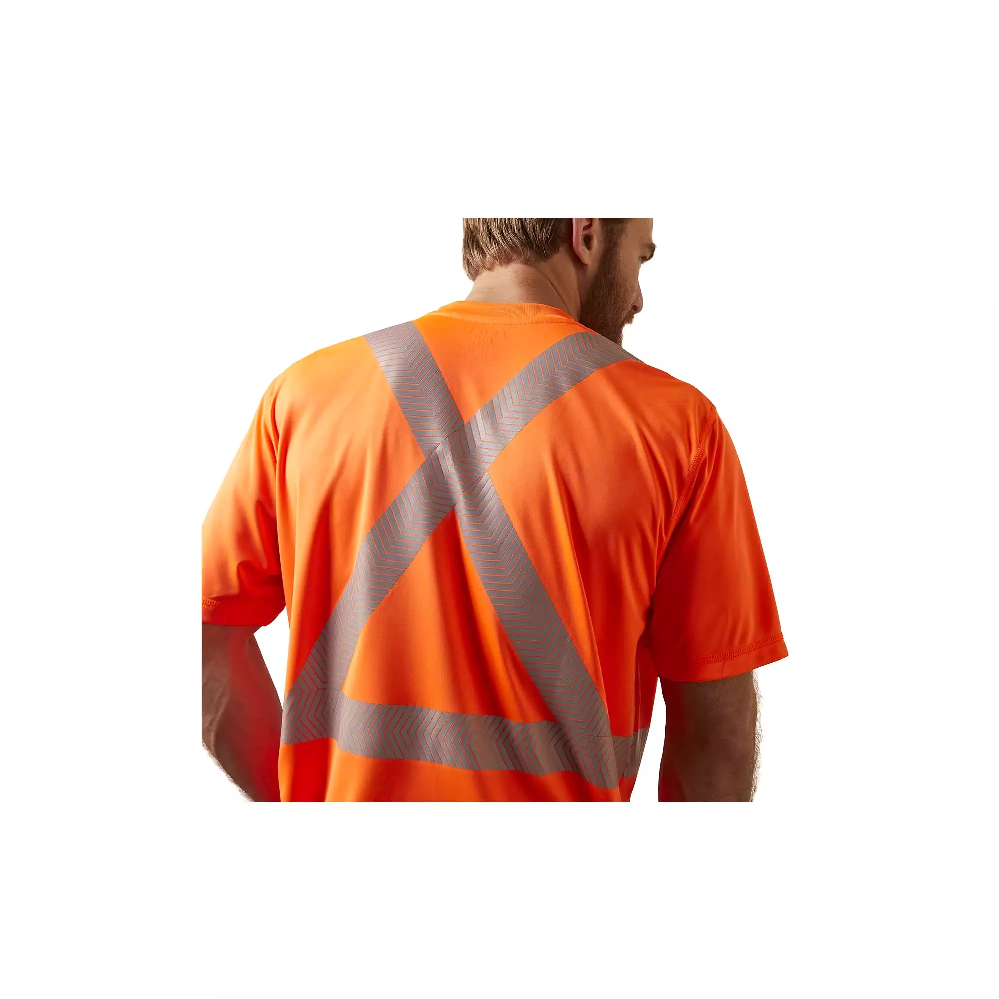 Ariat Hi-Vis ANSI T-Shirt - Short Sleeve - Hi Vis Orange