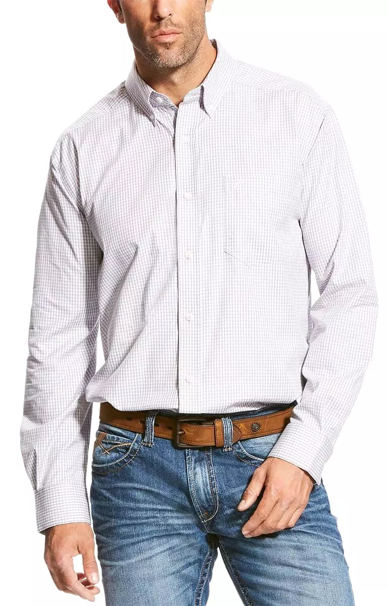 Ariat Men's Pacheco Pro Series Long Sleeve Shirt: Available now!