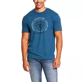 Ariat Men's Resistance Creek Heather Tee Shirt