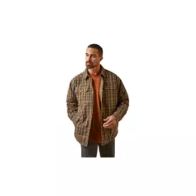 Ariat Rebar Flannel Insulated Shirt Jacket Wren Plaid