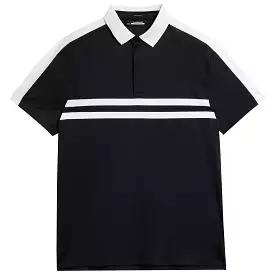 Armand black polo shirt - regular fit - size W23