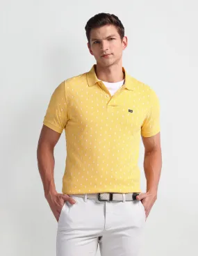 All Over Arrow Sport Regular Printed Polo Shirt