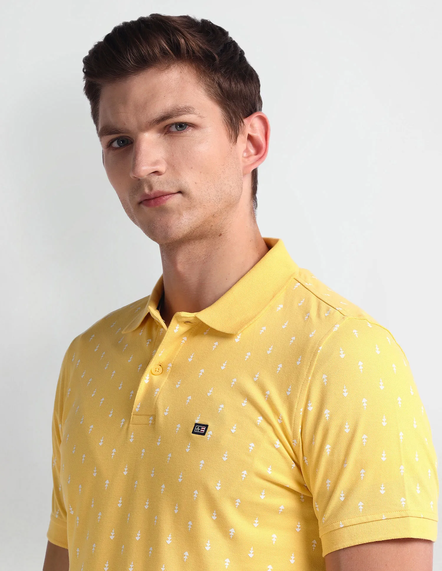 All Over Arrow Sport Regular Printed Polo Shirt