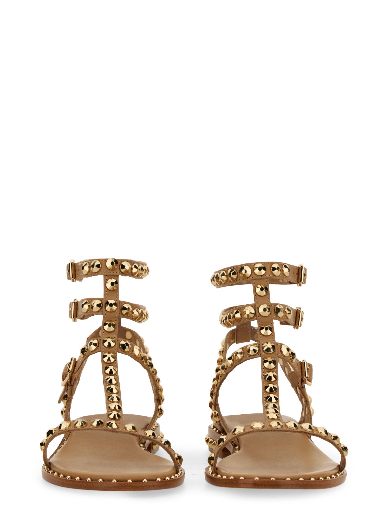 ASH Leather Sandal - Playful and Stylish