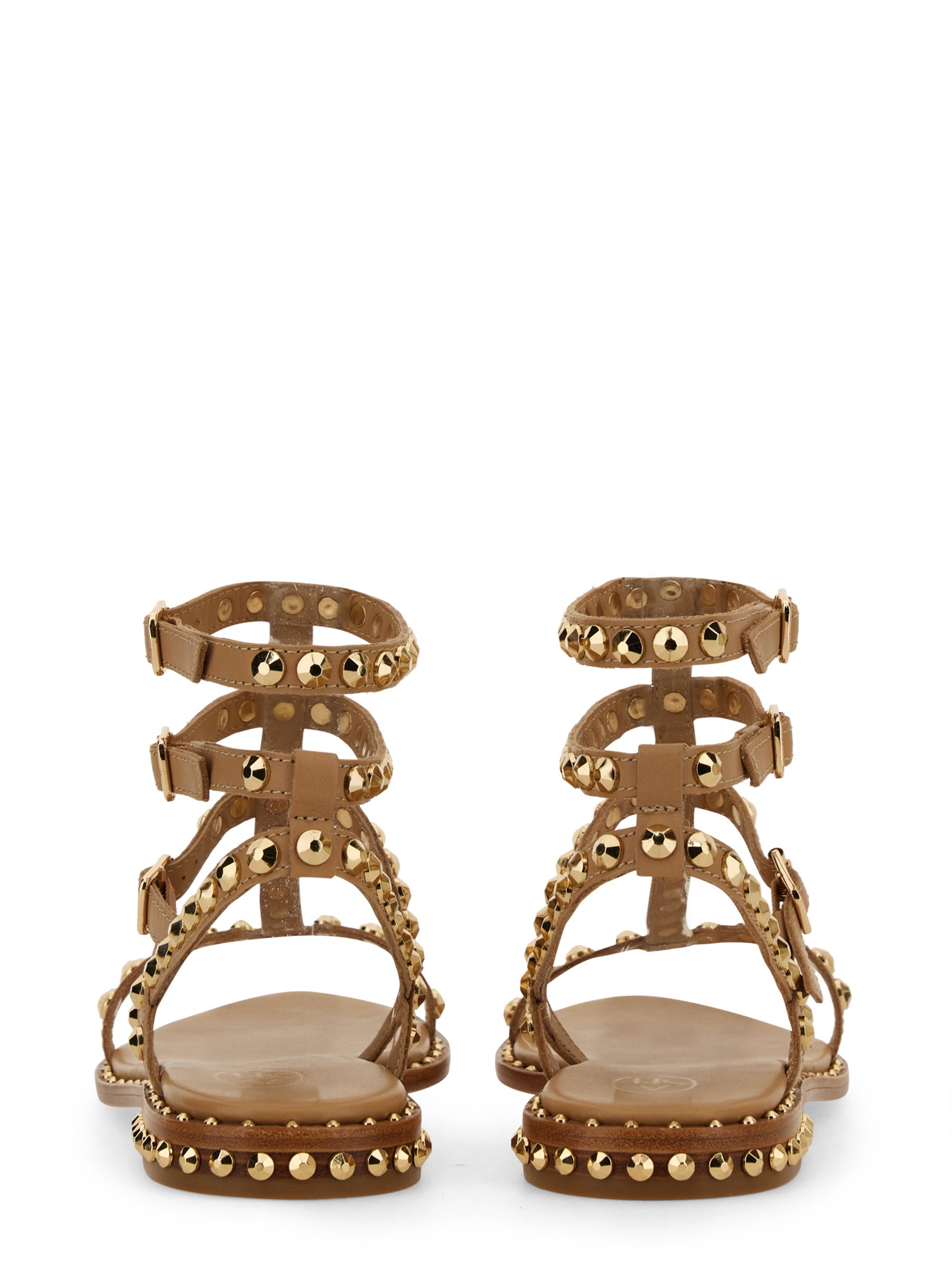 ASH Leather Sandal - Playful and Stylish