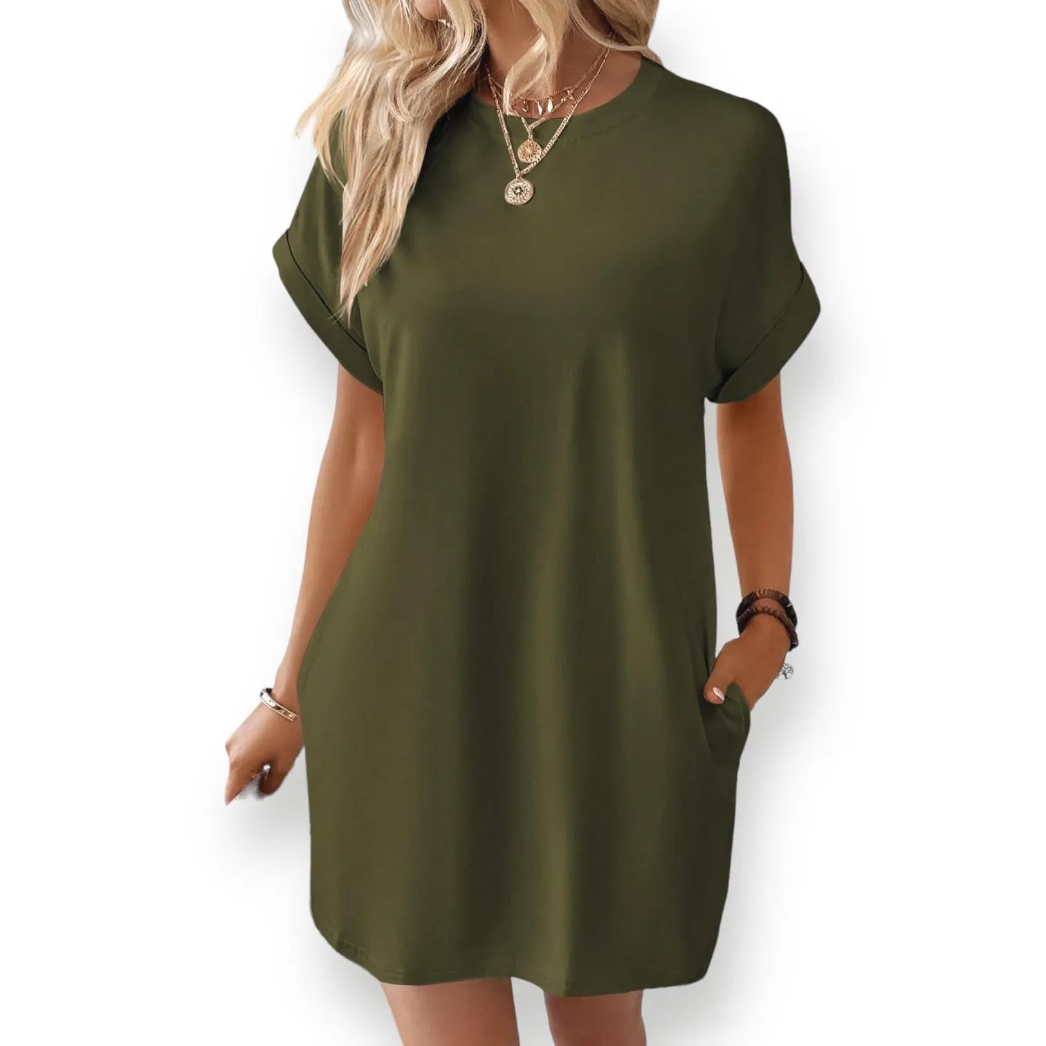 ASH Pocket Tee Dress