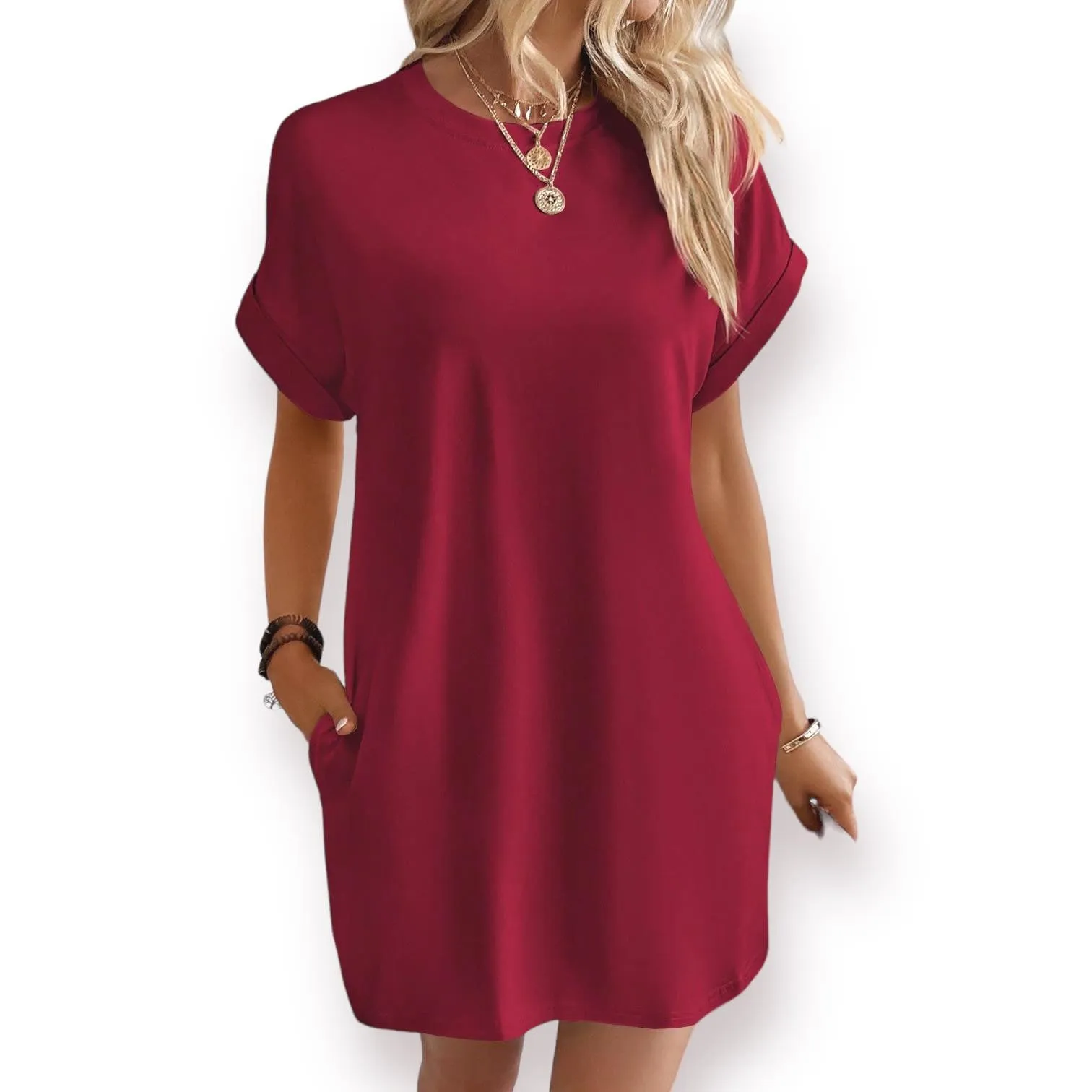 ASH Pocket Tee Dress