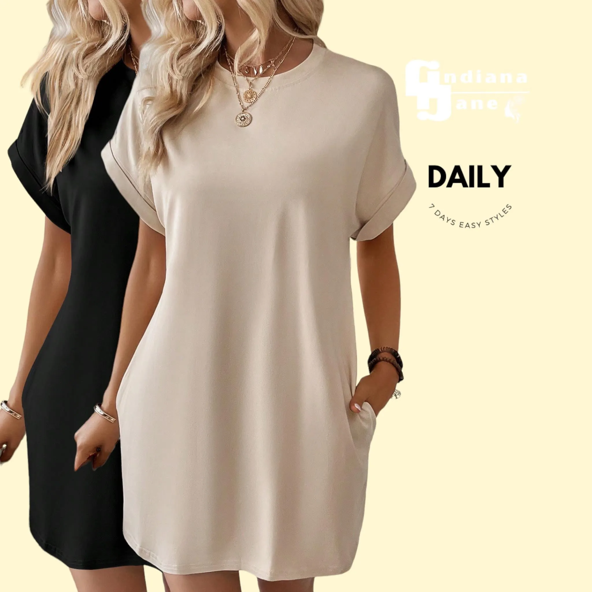 ASH Pocket Tee Dress