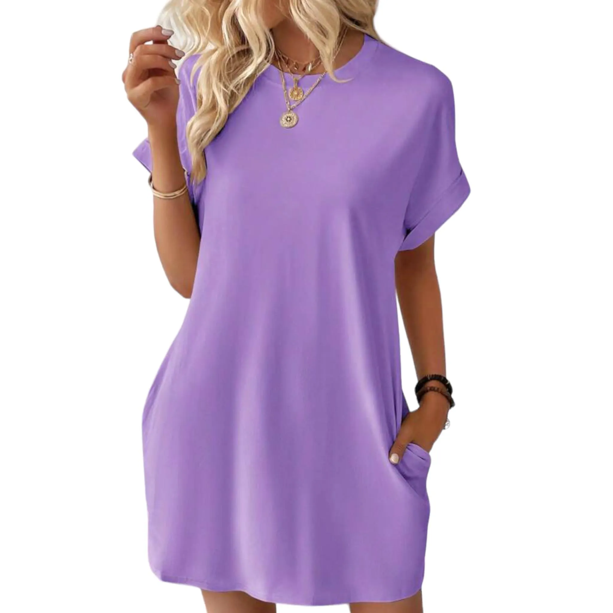 ASH Pocket Tee Dress